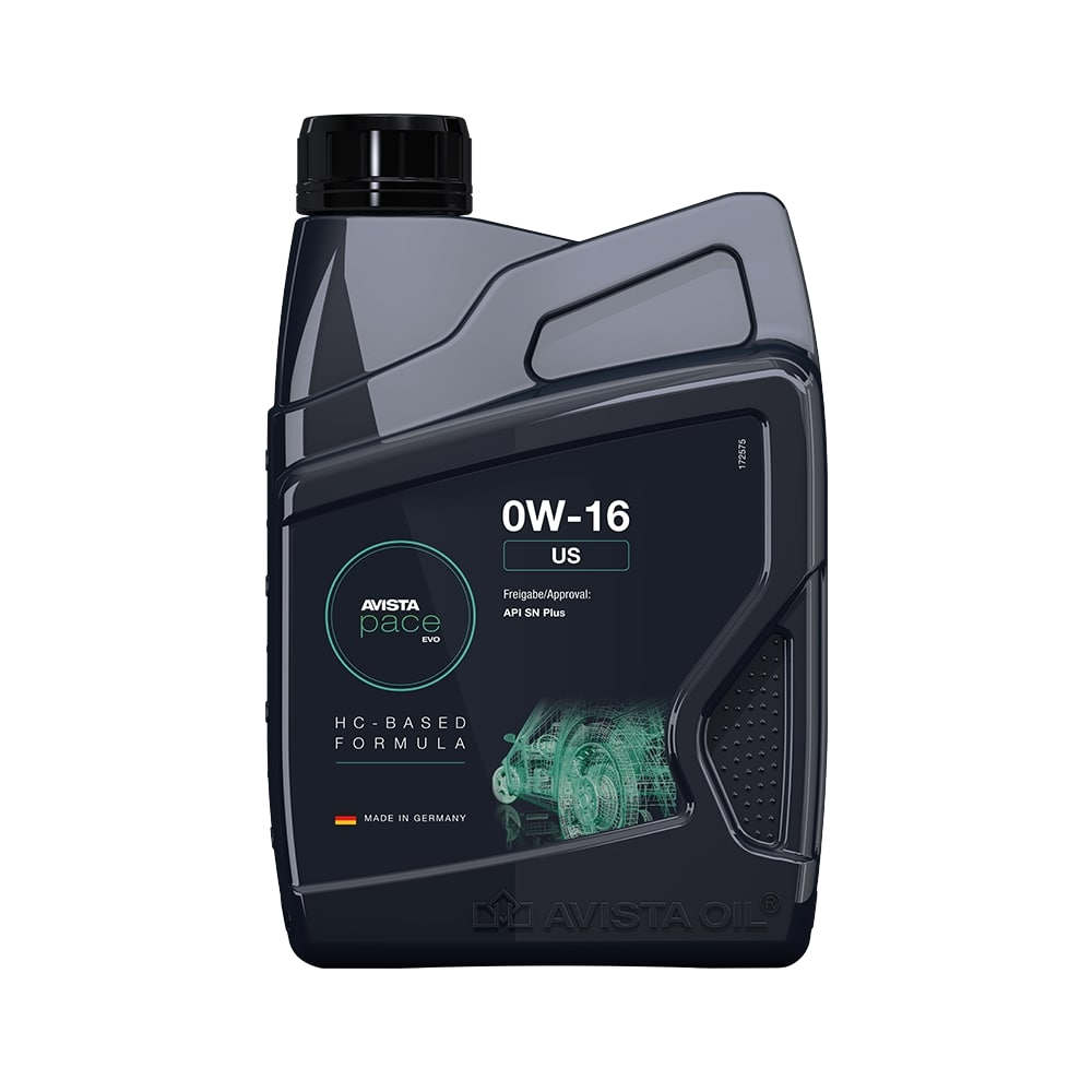 Моторное масло AVISTA PACE EVO US 0W-16, 1л